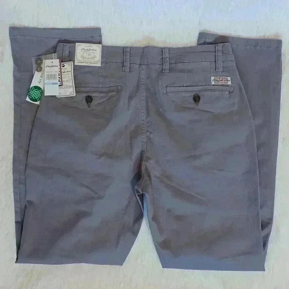 Flag & Anthem Castleton Nashville Fit Chino - Picture 4 of 5